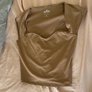 Hollister Women's Tan Top